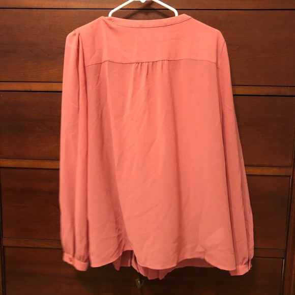 Loft pink blouse - Picture 4 of 4